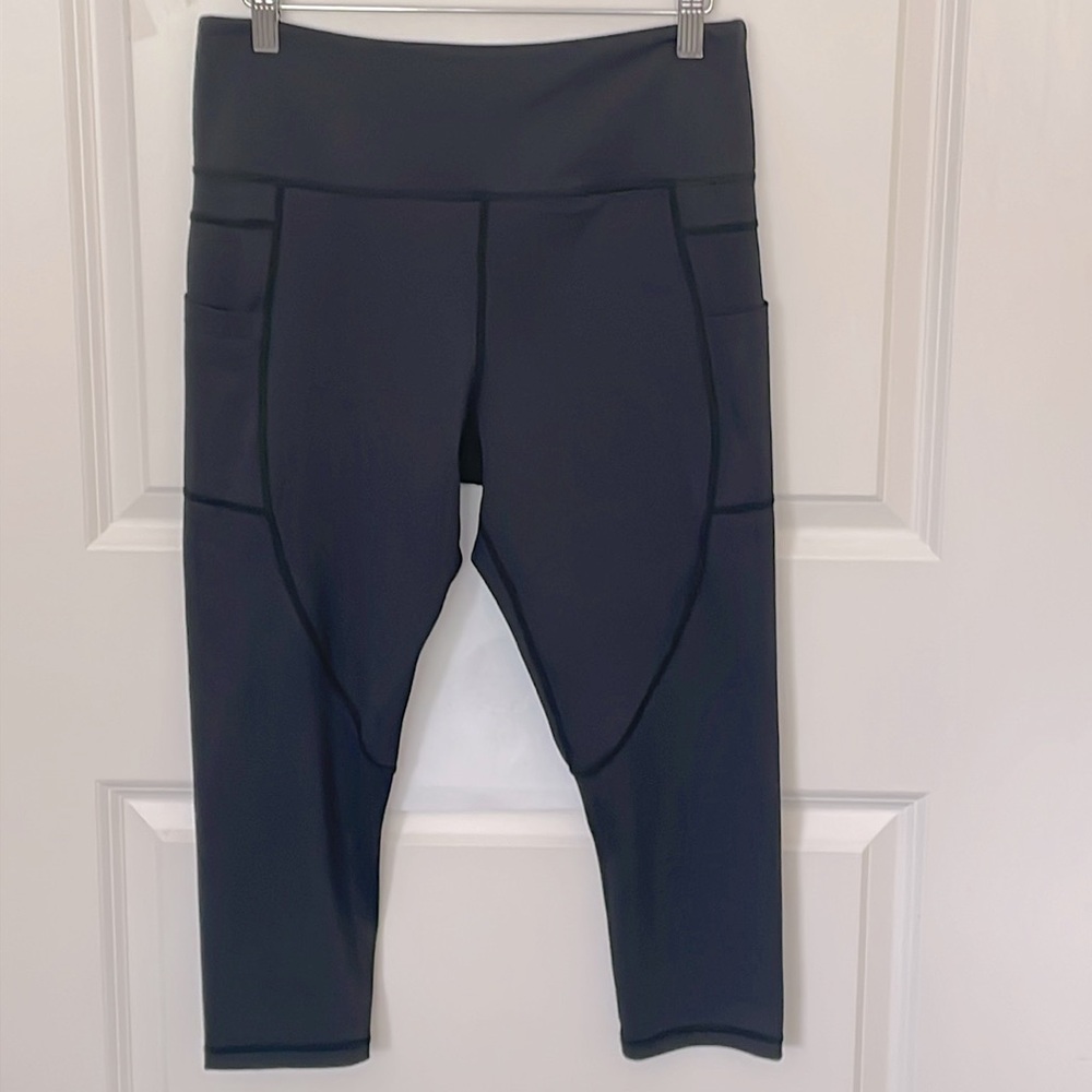 Zyia Light N Tight Dark Blue 7/8 Leggings 12